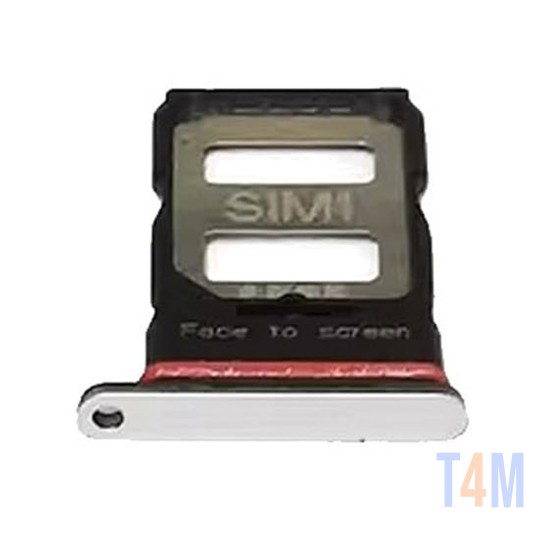 Bandeja de SIM Xiaomi Poco F5 Branco